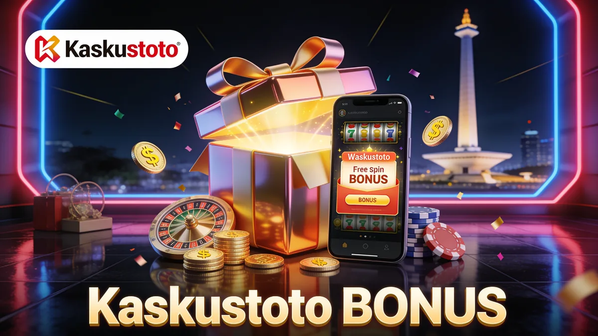 Program Bonus kaskustoto untuk pemain di Indonesia